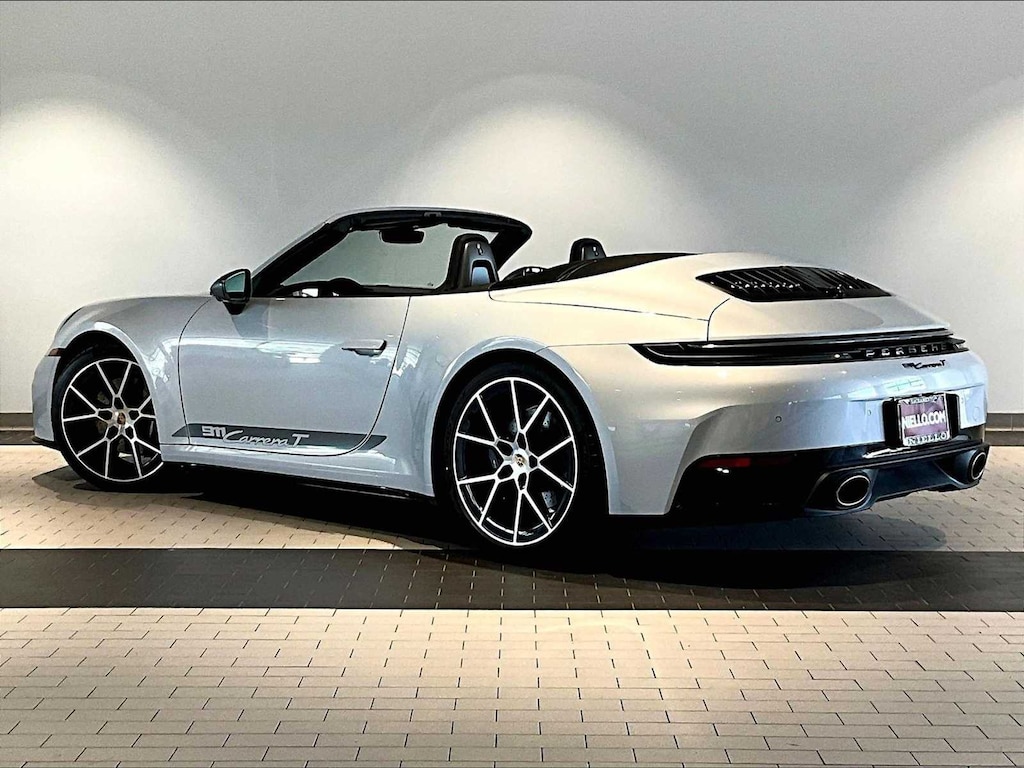 New 2026 Porsche 911 Carrera T Cabriolet Convertible
