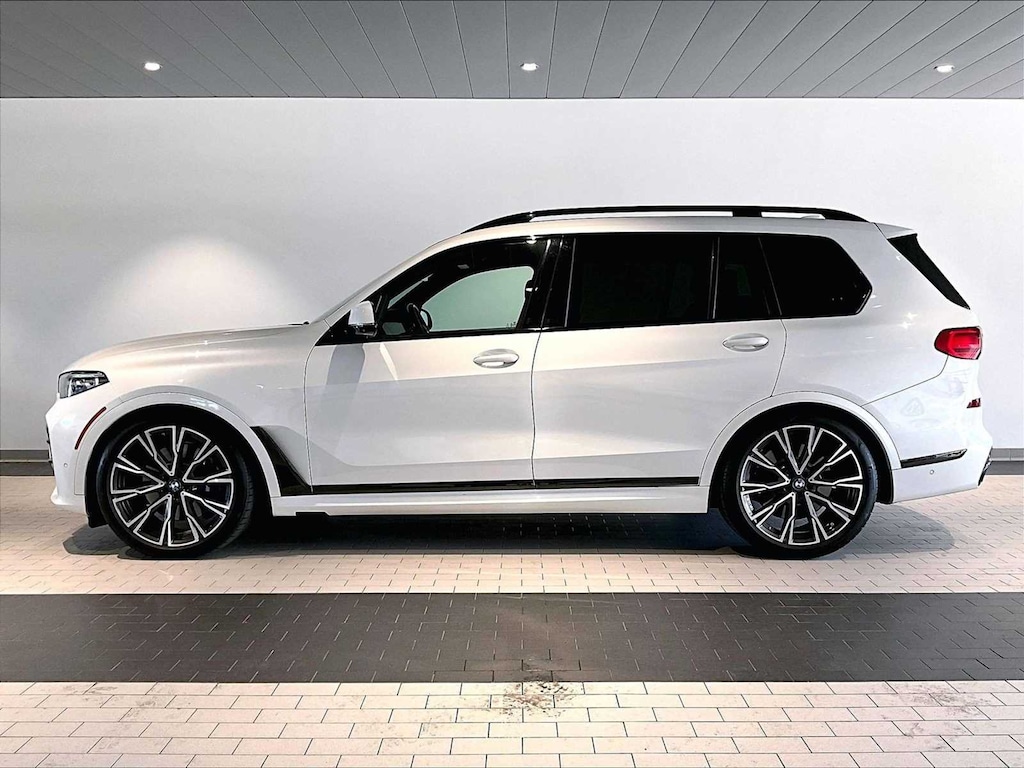Used 2021 BMW X7 M50i Sports Activity Vehicle SUV