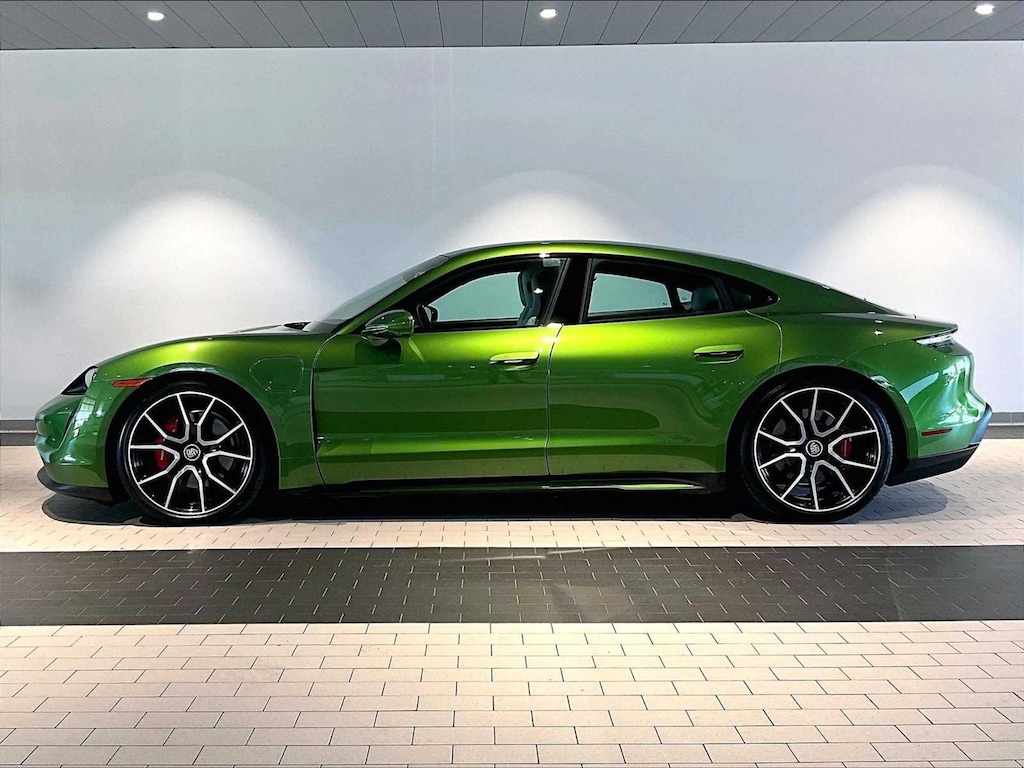 Certified 2022 Porsche Taycan 4S AWD Sedan
