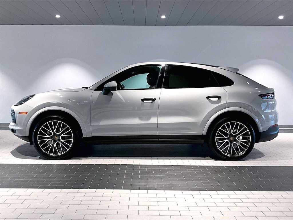 Certified 2022 Porsche Cayenne S Coupe AWD SUV
