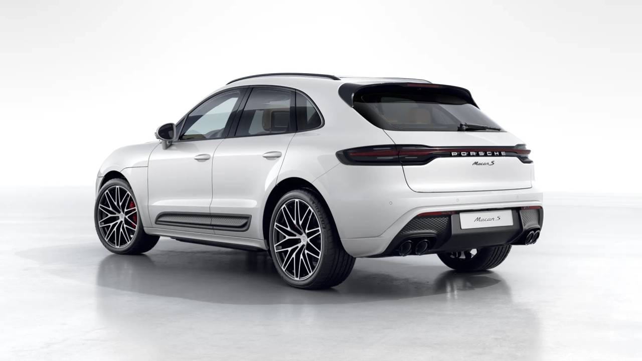 2026 Porsche Macan S photo 3