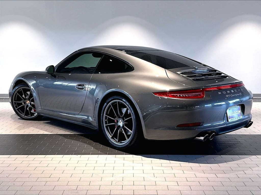 Certified 2014 Porsche 911 Carrera 4S 2dr Cpe Coupe