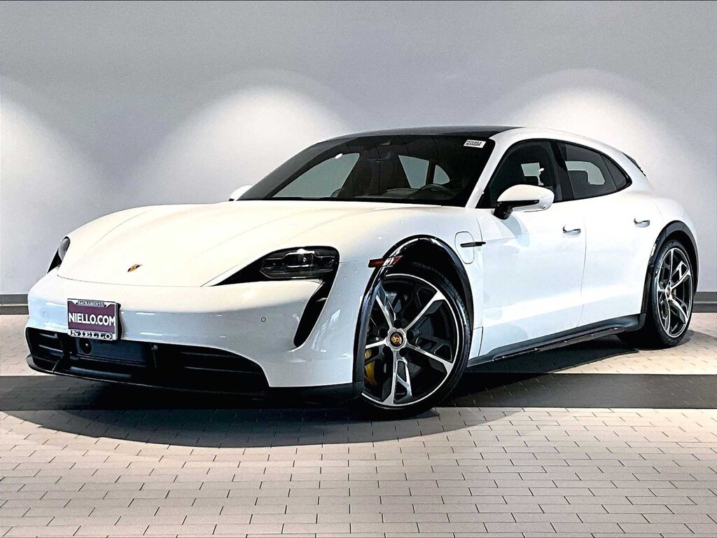 Certified 2024 Porsche Taycan Turbo S Cross Turismo AWD Wagon