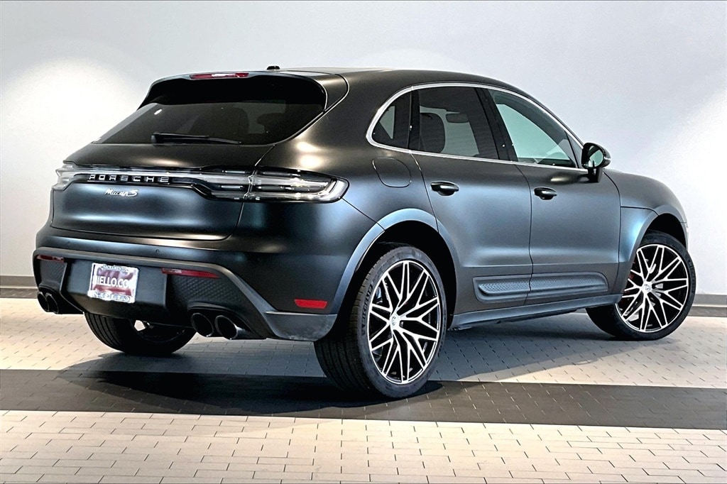 Certified 2022 Porsche Macan S with VIN WP1AG2A55NLB24503 for sale in Sacramento, CA