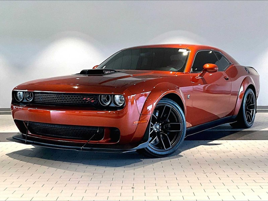 Used 2021 Dodge Challenger R/T Scat Pack Widebody RWD Coupe