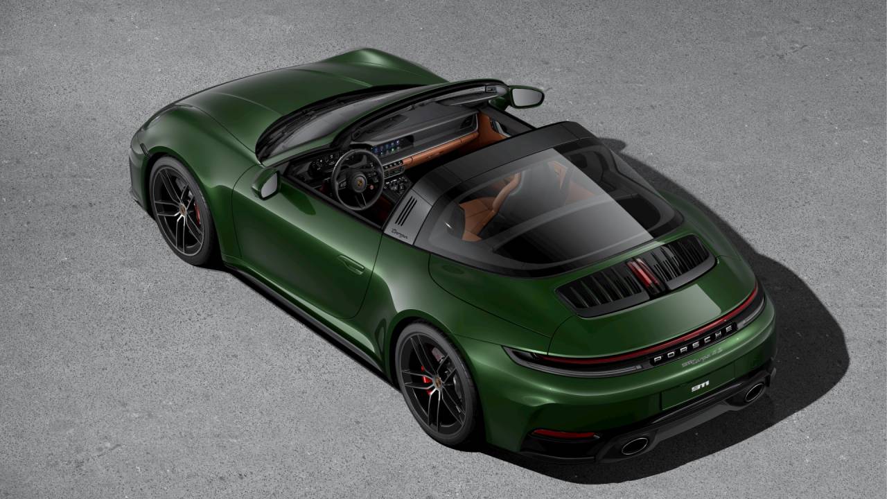 2026 Porsche 911 Targa 4S photo 3