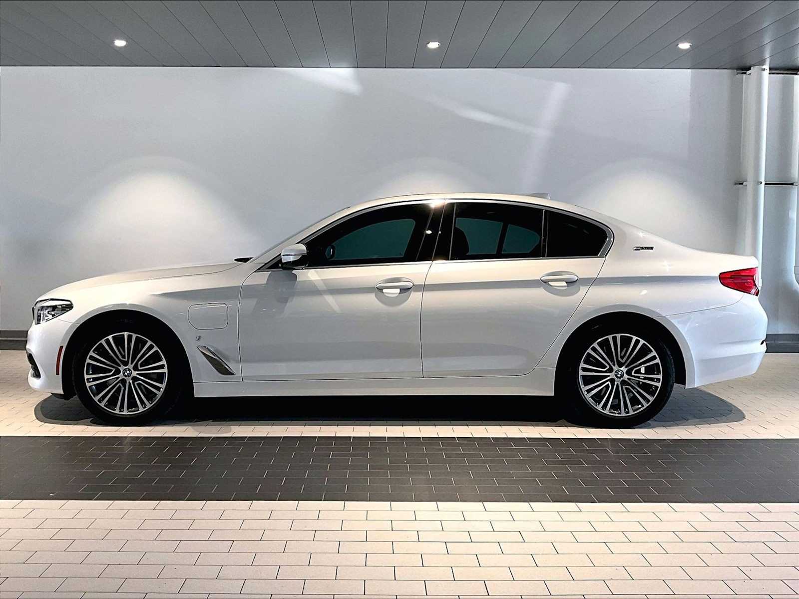 Used 2019 BMW 5 Series 530e with VIN WBAJA9C53KB393171 for sale in Elk Grove, CA