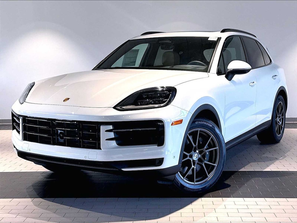 New 2026 Porsche Cayenne AWD SUV