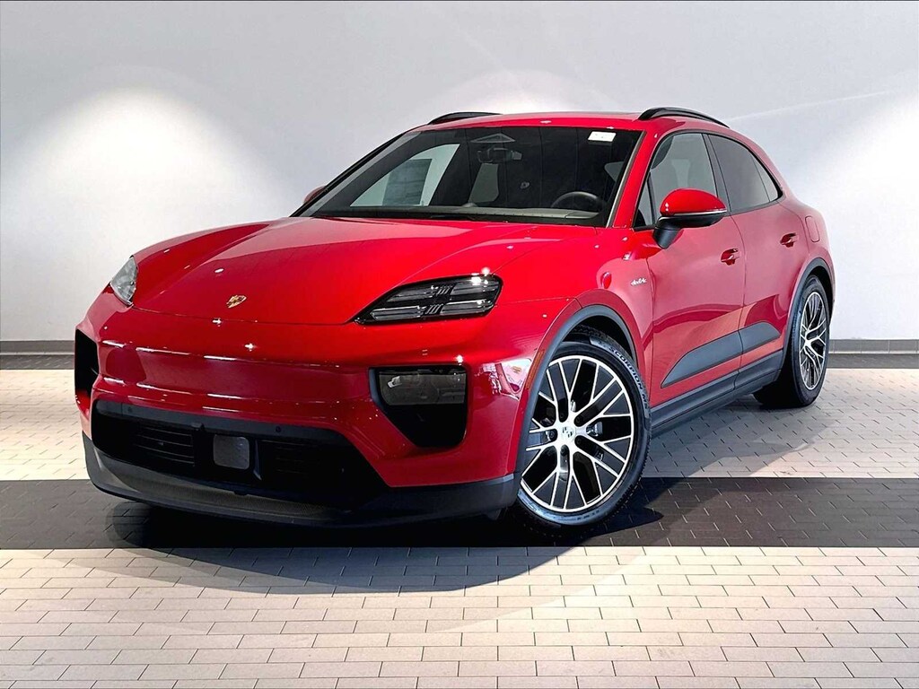 New 2026 Porsche Macan Electric Electric 4 AWD SUV