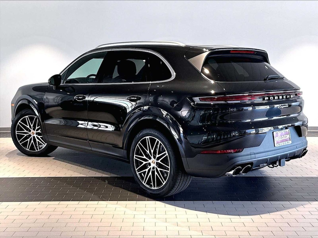 New 2026 Porsche Cayenne AWD SUV