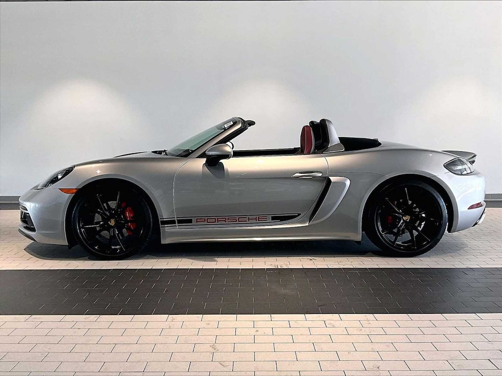 Certified 2019 Porsche 718 Boxster GTS Roadster Convertible