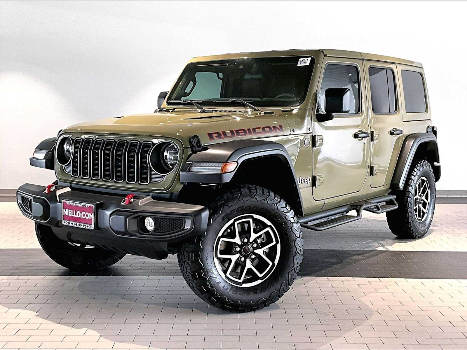 2025 Jeep Wrangler Rubicon's photo
