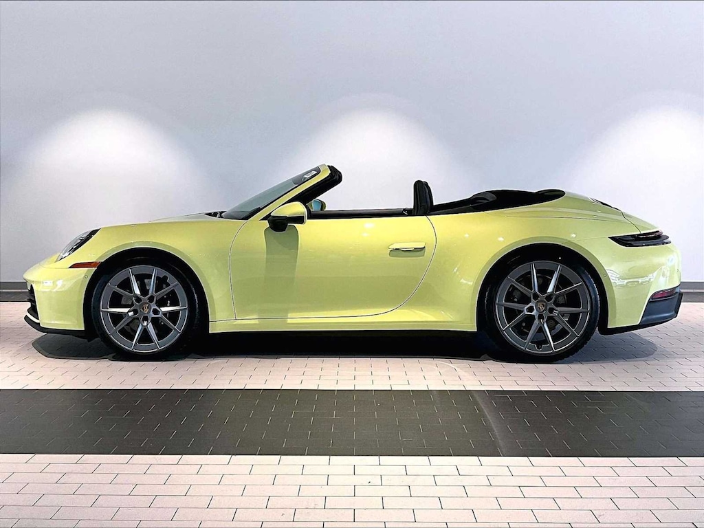 New 2025 Porsche 911 Carrera Cabriolet Convertible