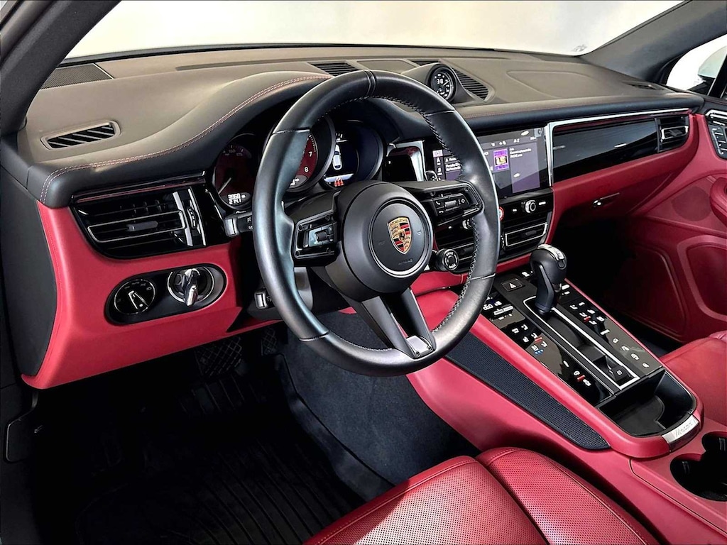 Certified 2026 Porsche Macan T AWD SUV