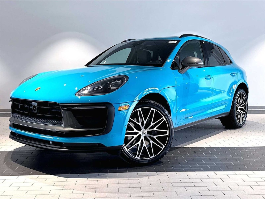 Certified 2023 Porsche Macan T AWD SUV