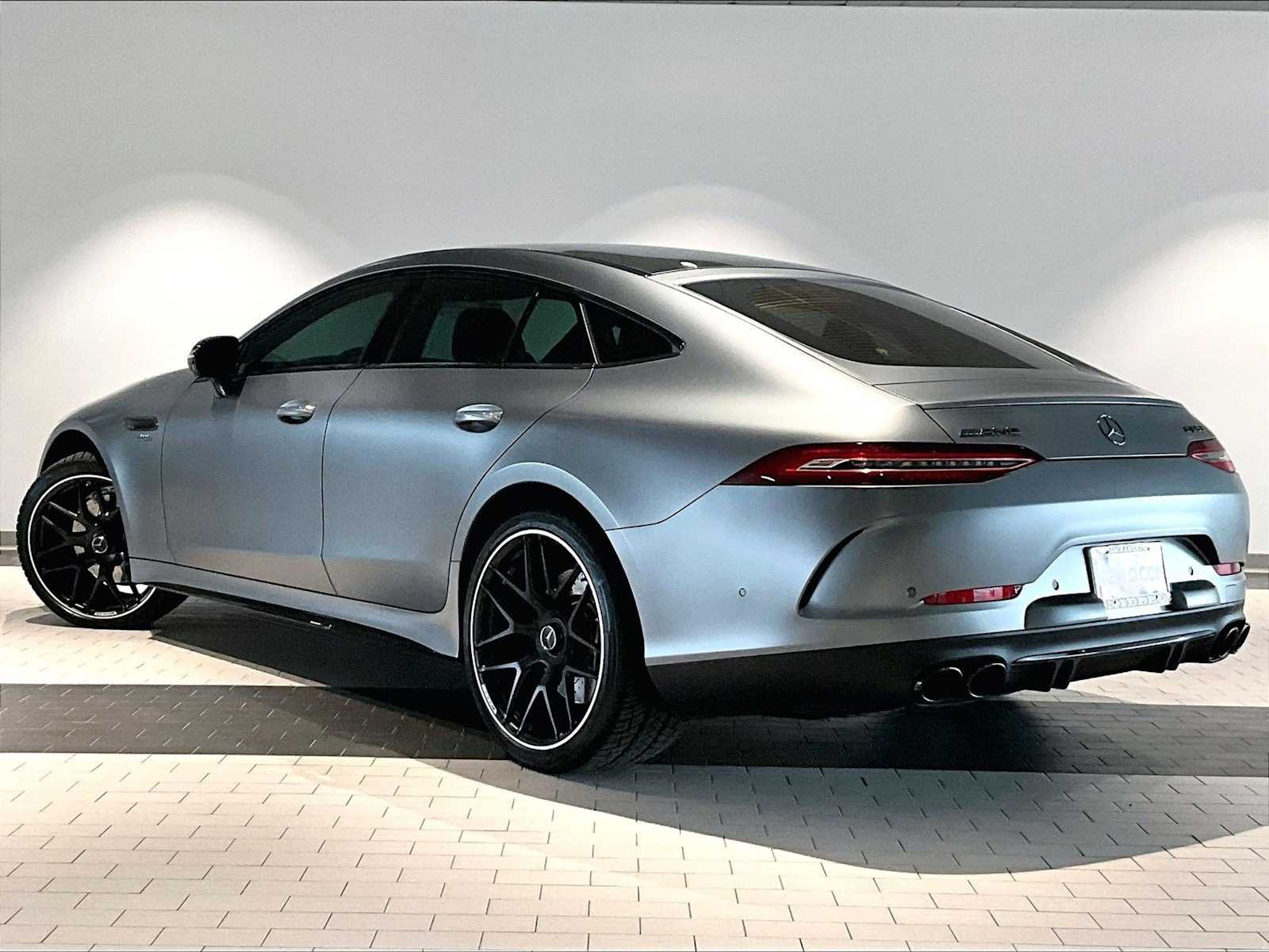 2024 Mercedes-Benz AMG GT AMG GT 53 4-Door Coupe photo 2