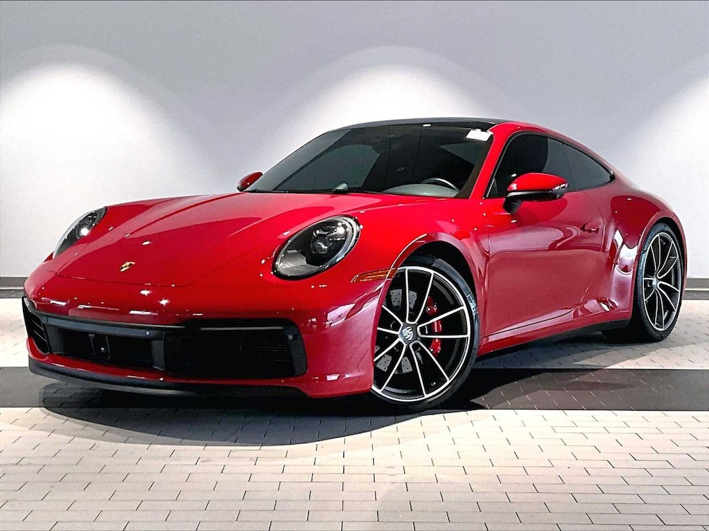 Certified 2024 Porsche 911 Carrera S Coupe Coupe