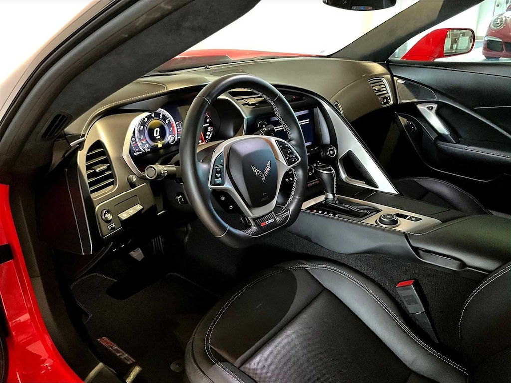 Used 2016 Chevrolet Corvette Z06 3LZ 2dr Cpe Coupe