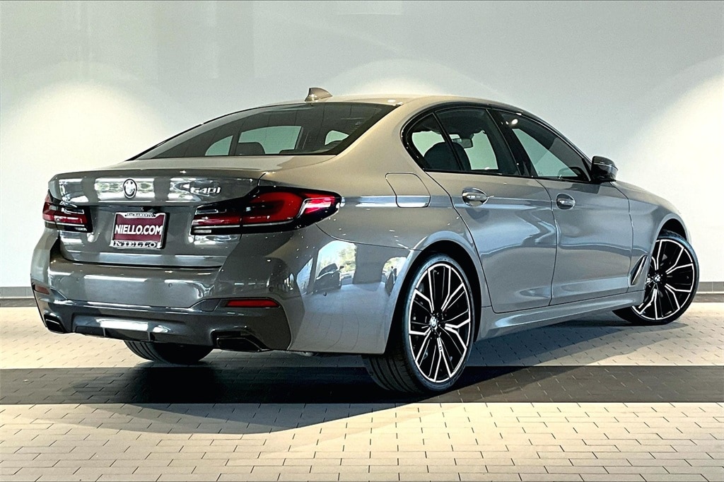 Used 2022 BMW 5 Series 540i with VIN WBA53BJ07NCH61413 for sale in Sacramento, CA