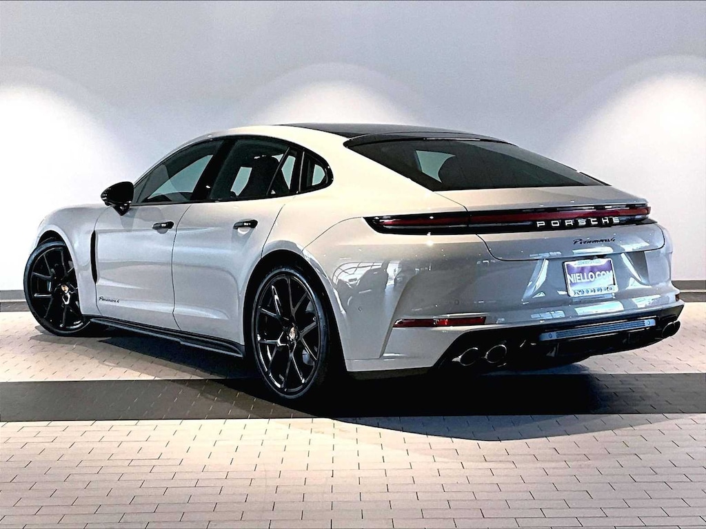 New 2025 Porsche Panamera 4 AWD Sedan