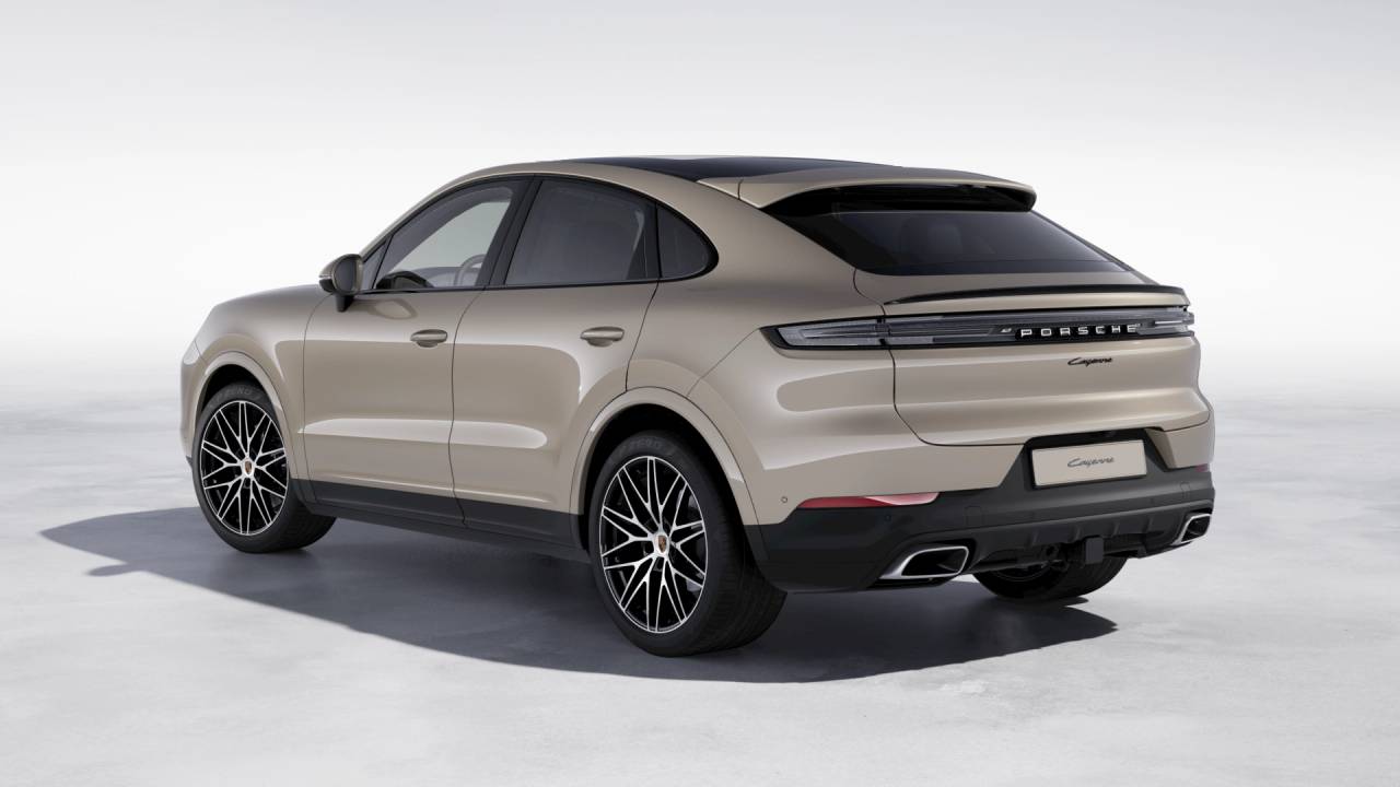 2026 Porsche Cayenne Coupe photo 3