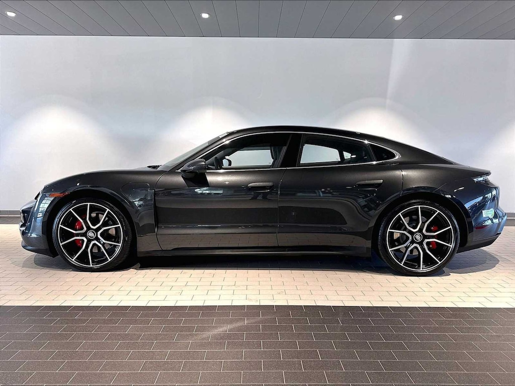 Certified 2023 Porsche Taycan 4S AWD Sedan