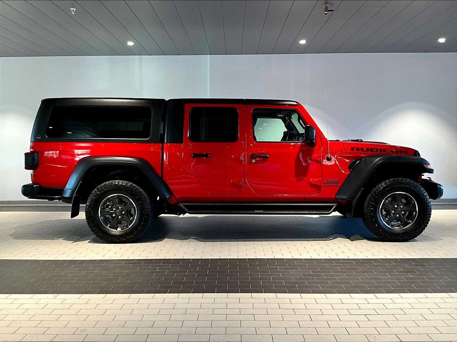 2021 Jeep Gladiator Rubicon 4x4 photo 3