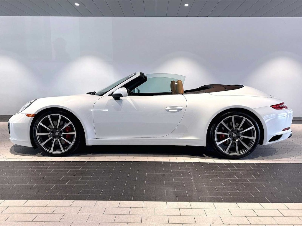 Certified 2017 Porsche 911 Carrera S Cabriolet Convertible