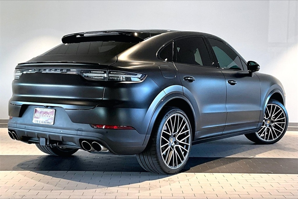 Certified 2022 Porsche Cayenne Coup S with VIN WP1BB2AY1NDA52156 for sale in Sacramento, CA