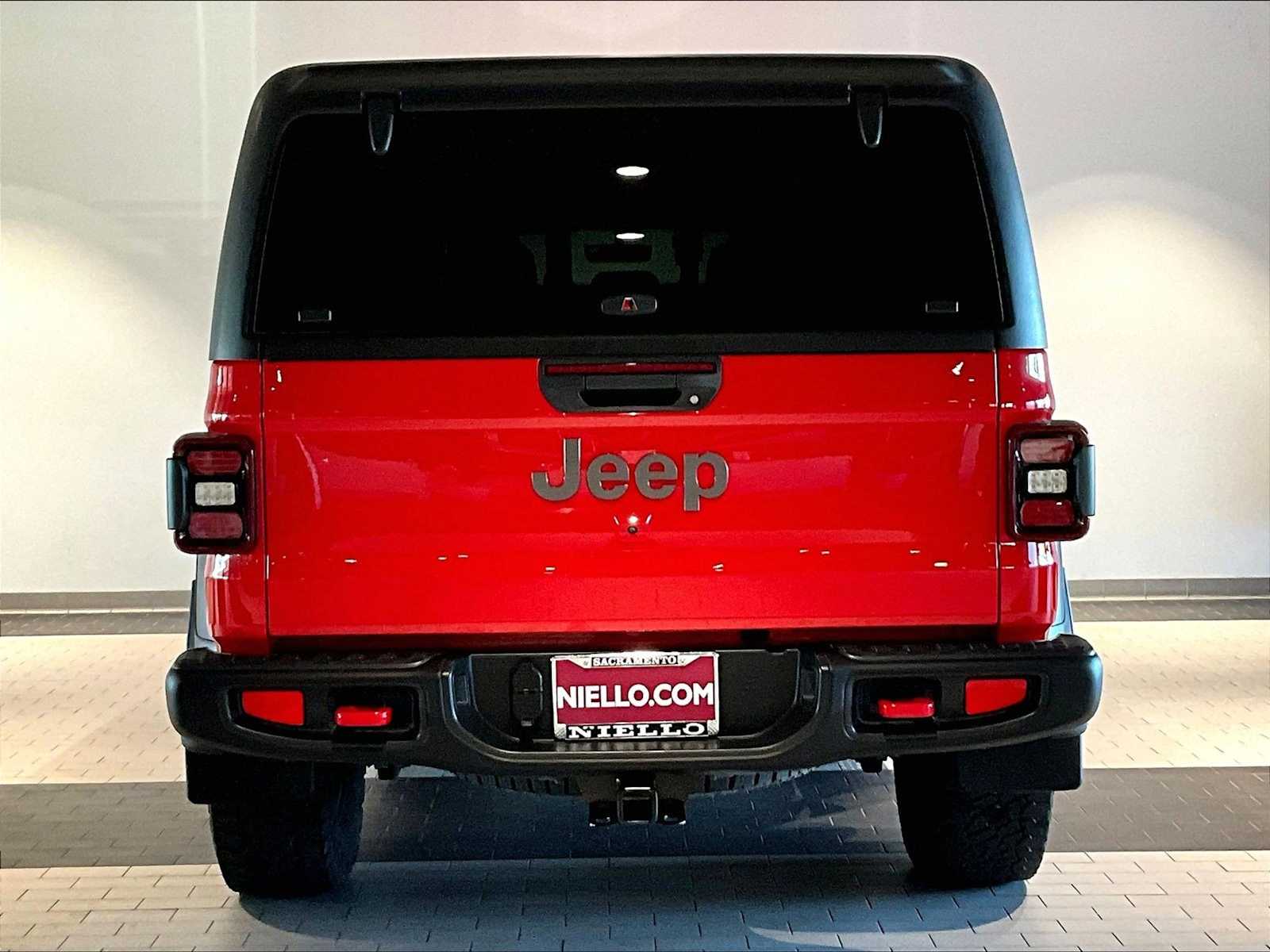 2021 Jeep Gladiator Rubicon 4x4 photo 5