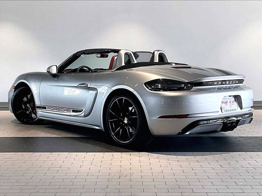 Certified 2019 Porsche 718 Boxster GTS Roadster Convertible