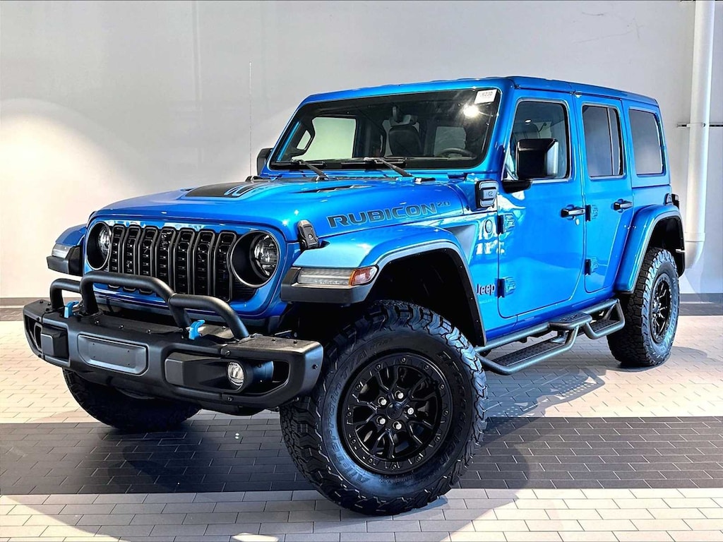 Used 2023 Jeep Wrangler 4xe Rubicon 20th Anniversary 4x4 SUV