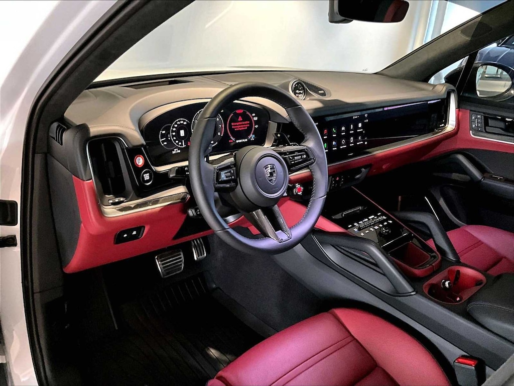 Certified 2025 Porsche Cayenne Turbo E-Hybrid AWD SUV