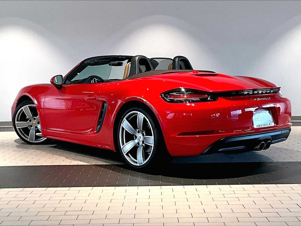 Certified 2024 Porsche 718 Boxster S Roadster Convertible