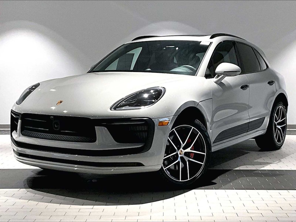 New 2026 Porsche Macan S AWD SUV