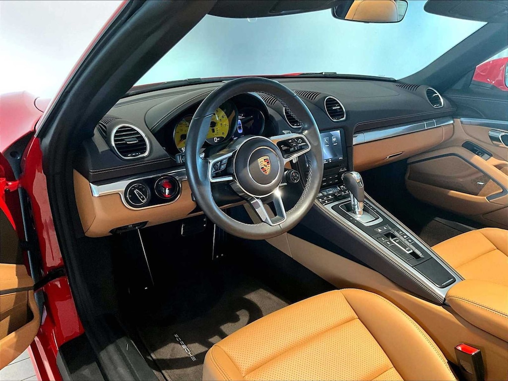 Certified 2024 Porsche 718 Boxster S Roadster Convertible