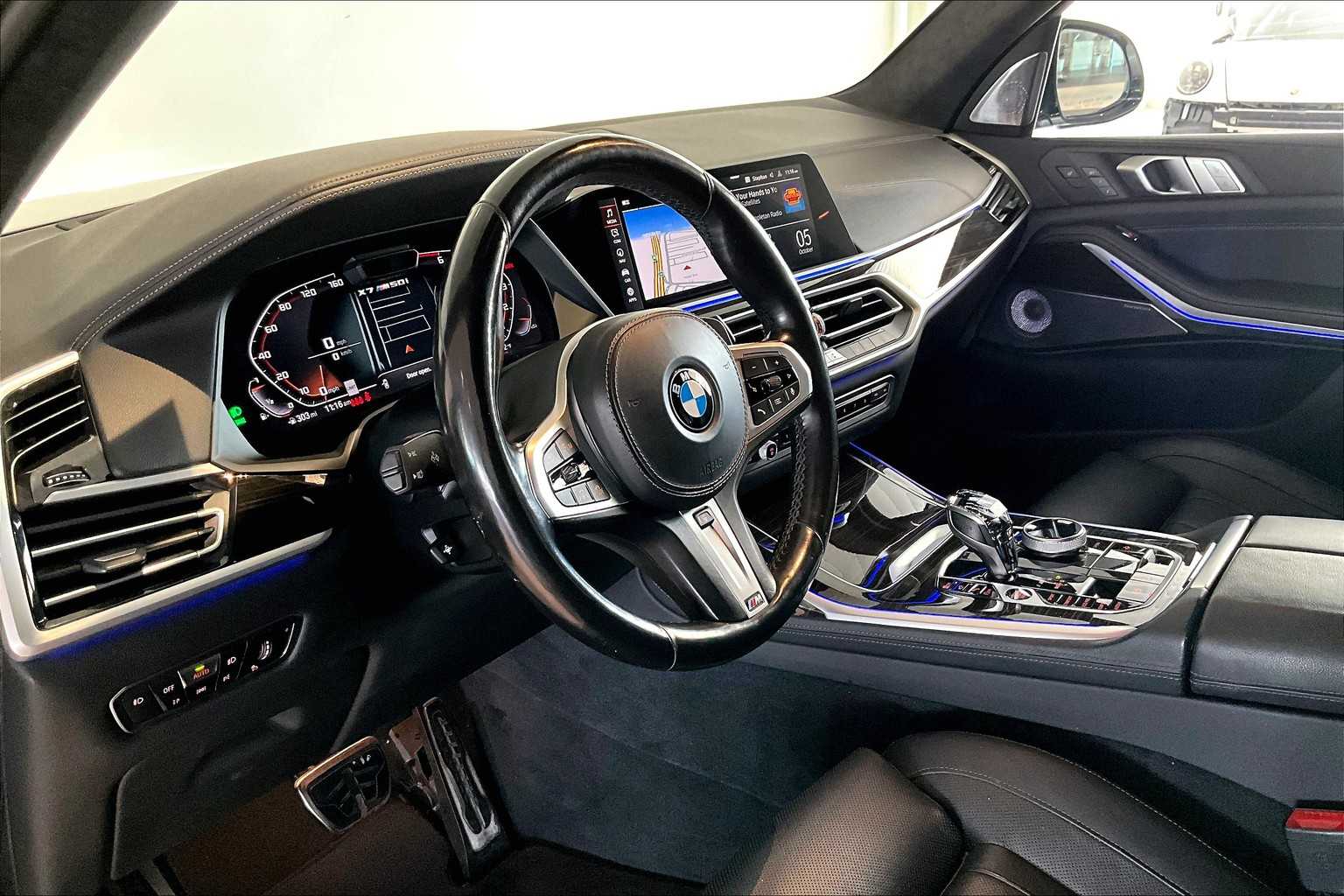 2021 Bmw X7 M50i photo 4