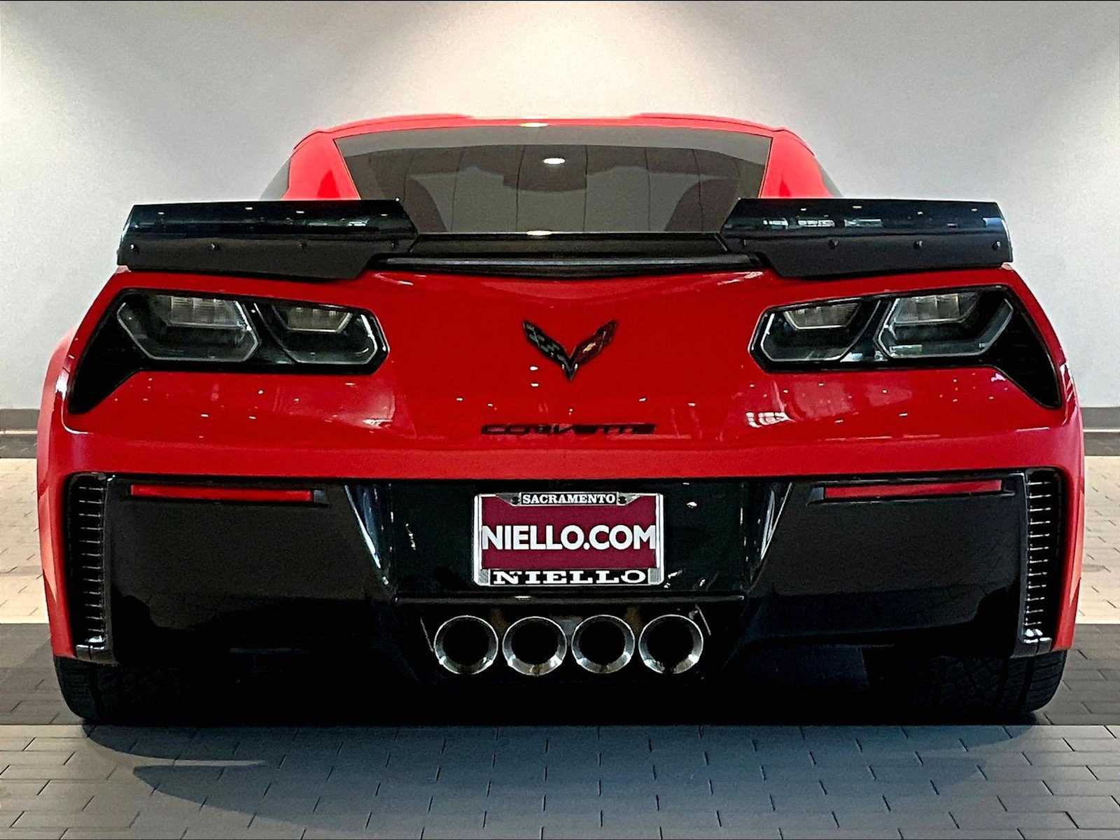 2016 Chevrolet Corvette Z06 3LZ 2dr Cpe photo 5