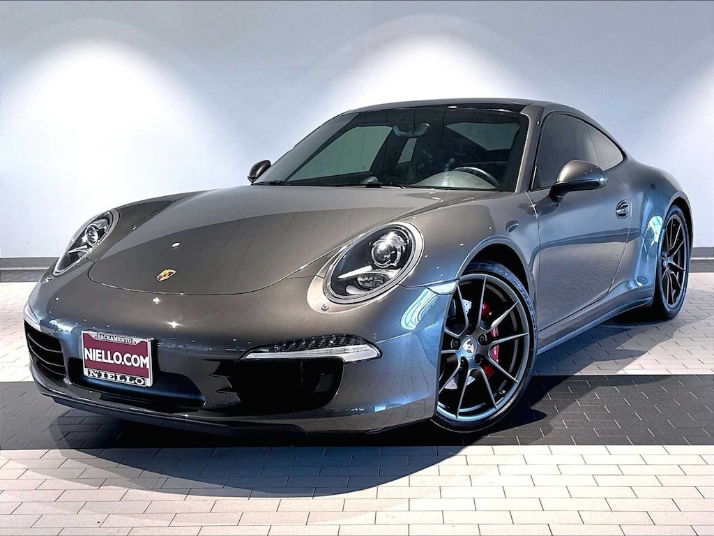 Certified 2014 Porsche 911 Carrera 4S 2dr Cpe Coupe
