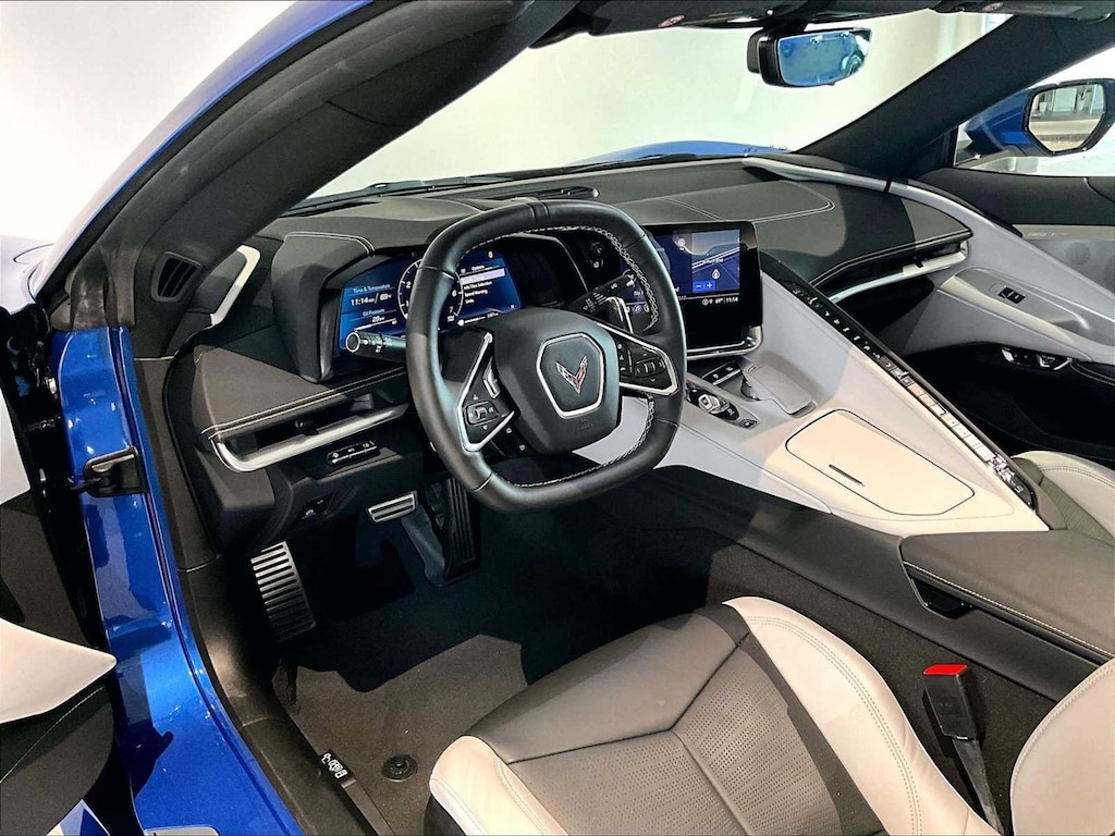 Used 2021 Chevrolet Corvette 2LT 2dr Stingray Conv Convertible