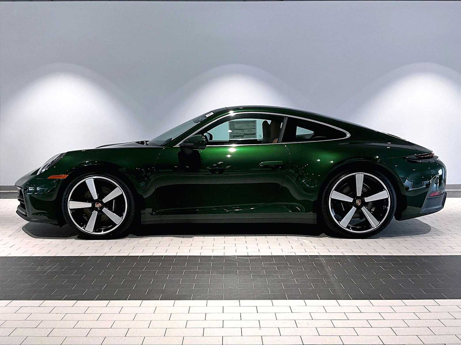 2026 Porsche 911 Coupe photo 2