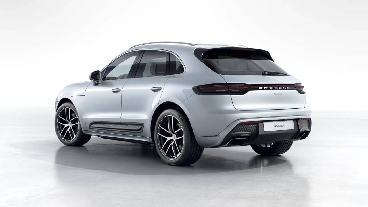2026 Porsche Macan T photo 3
