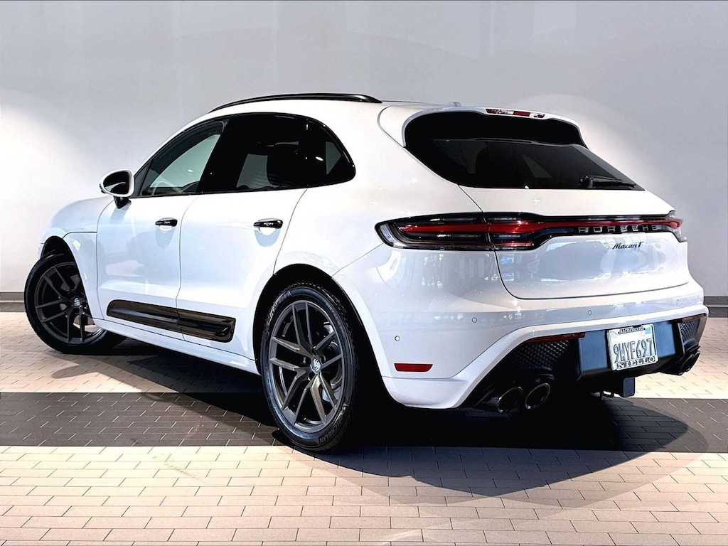 Certified 2026 Porsche Macan T AWD SUV