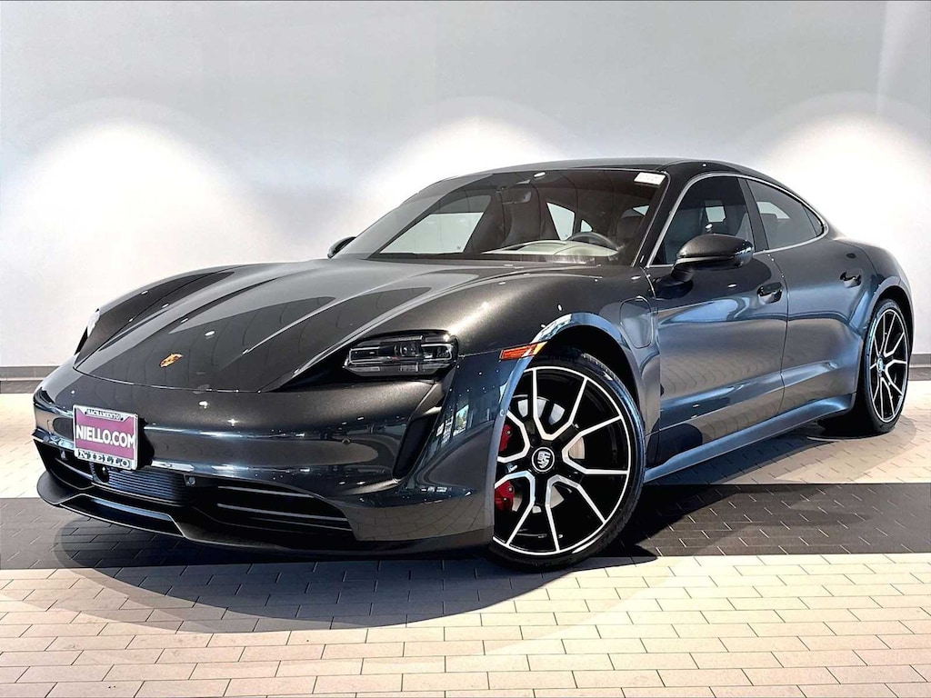Certified 2023 Porsche Taycan 4S AWD Sedan