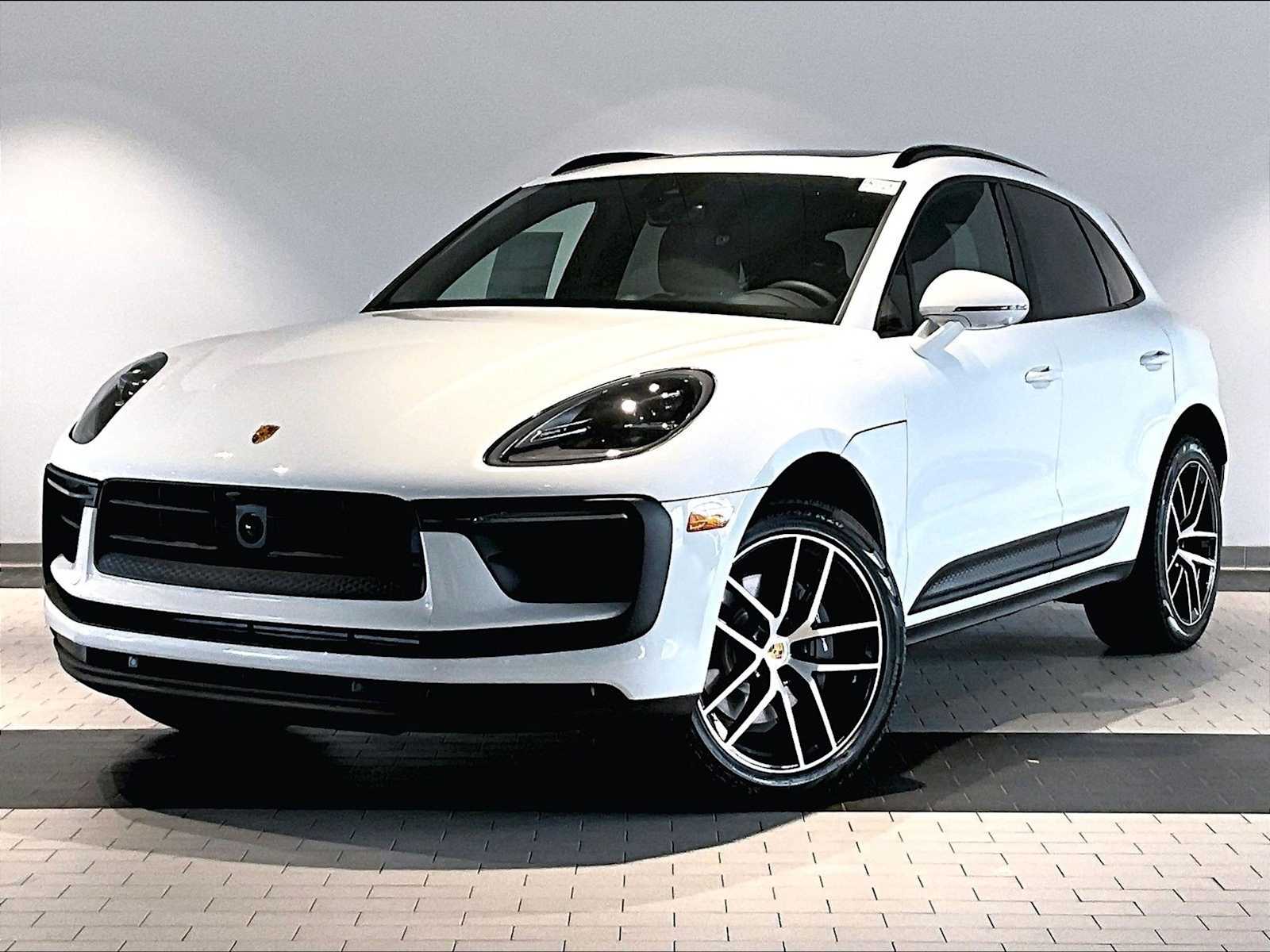 2026 Porsche Macan AWD SUV image 1