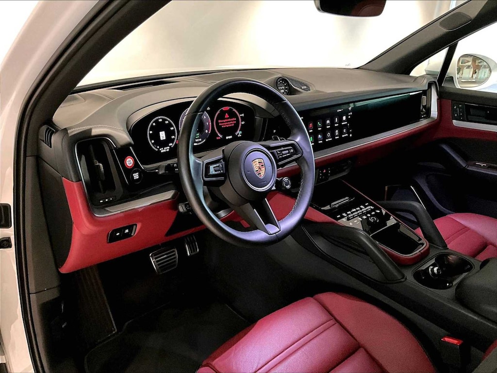 Certified 2025 Porsche Cayenne S E-Hybrid AWD SUV