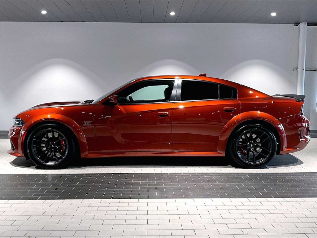 Used 2021 Dodge Charger Scat Pack Widebody RWD Sedan