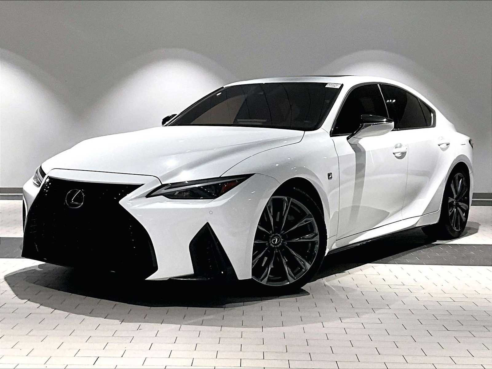 2022 Lexus IS 350 F SPORT
