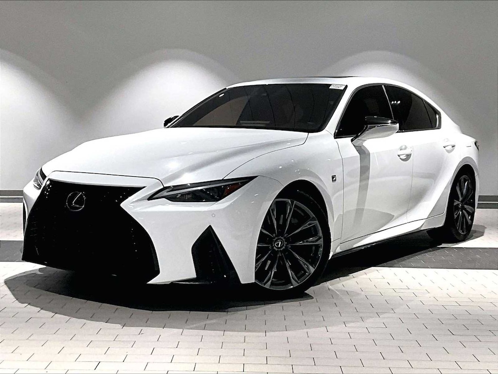 Used 2022 Lexus IS F Sport RWD Sedan
