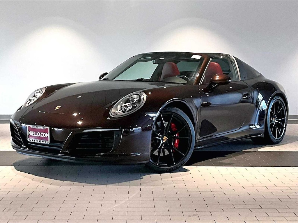 Certified 2017 Porsche 911 4S Targa Coupe